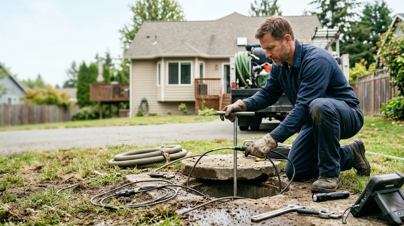Septic Tank Pumping in Valley Lee, MD